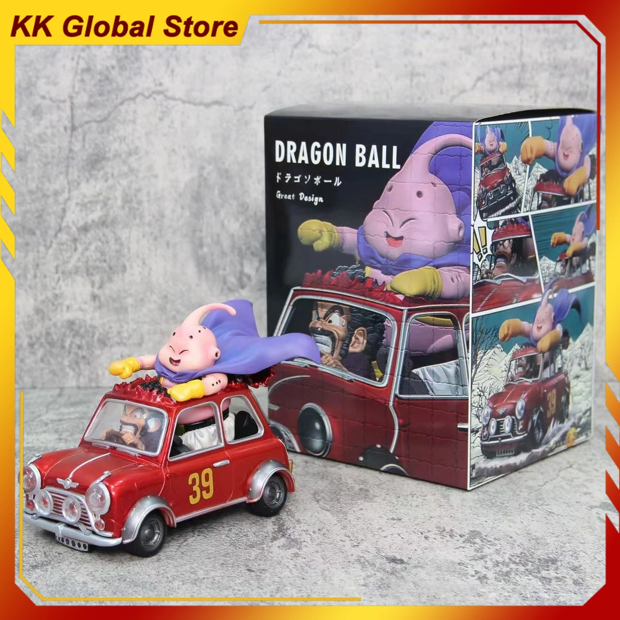 

12 см новый Dragon Ball аниме фигурка Majin Buu периферийные устройства ПВХ модель сцена статуя украшения для рабочего стола подарки на день рождения игрушки