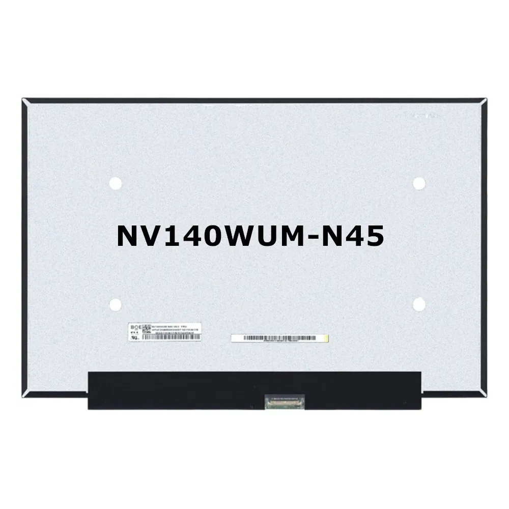 NV140WUM-N45 V8.0 MNE007QS3-1 B140UAN04.4 Original NEW 14.0