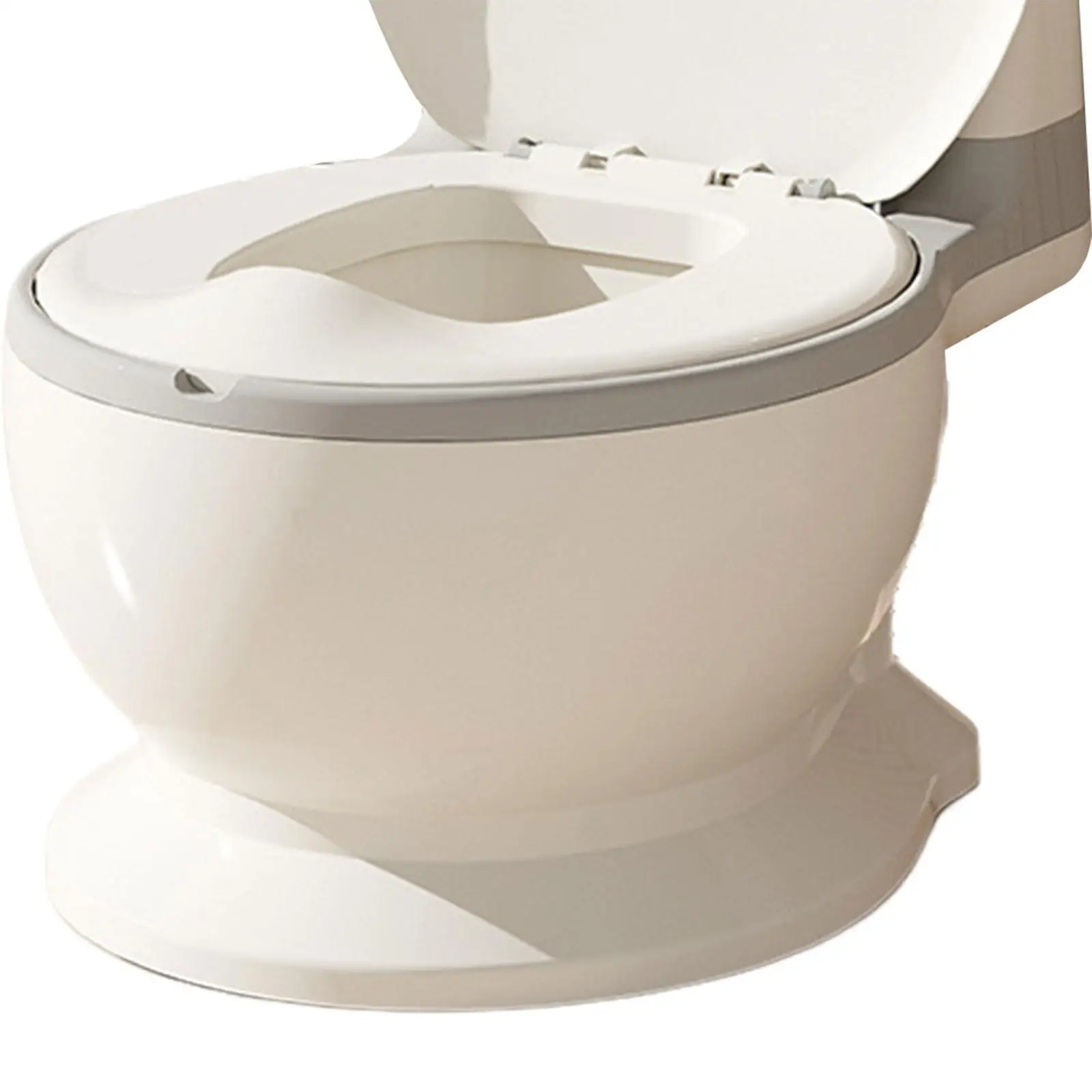 Baby Potty Toilet with Wipe Storage Removable Potty Pot for Bedroom Babies