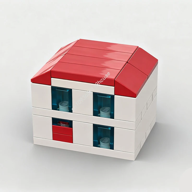 497 pçs moc palete cidade exibição pet bebê modelo blocos de construção aniversário criativo modular crianças artesanato brinquedos montar presentes natal