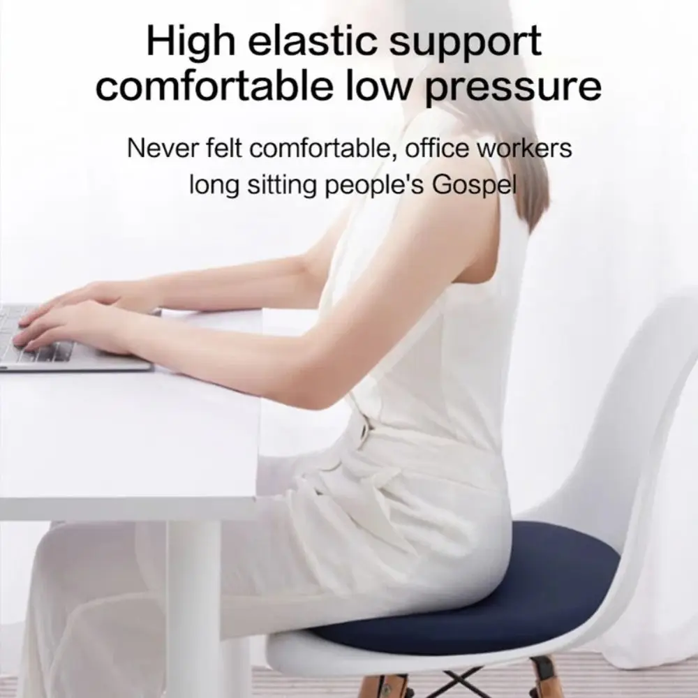 40cm Seat Cushion Memory Foam Breathable Car Seat Pad Anti-Slip Rebound Office Chair Pad