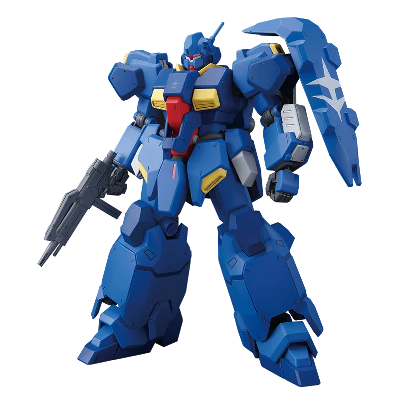 Оригинальный сборный набор Bandai HG 1/144 FD-03-00 Gustav Karl Type-00: Мобильный костюм, модель для сборки, коллекционная аниме-фигурка