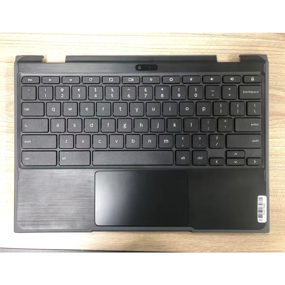 

Новая верхняя часть корпуса (палмрест) с тачпадом и клавиатурой US для Lenovo 500E ChromeBook 2-го поколения 81MC, артикулы 5CB0T79601, 5CB0T79549