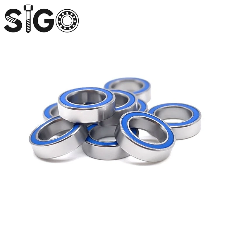 10PCS MR137RS 7x13x4 Mm Bearing ABEC-7 Hobby Electric RC Car Truck MR137 RS 2RS Ball Bearings MR137-2RS Black Sealed