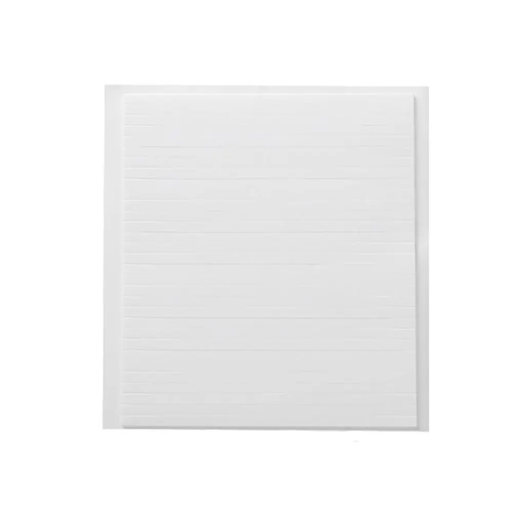 

2mm White Craft Project Hook And Loop Paper Foam Dots Sticker Adhesive Fastener Tape Strong Glue