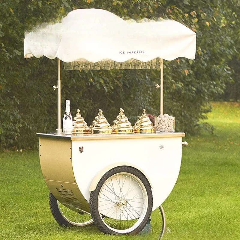 Food carts, night market stalls, handcarts, display booths, vintage food carts
