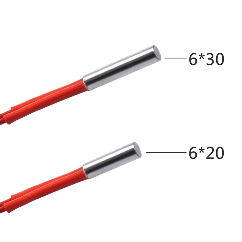 L4MD -Keramikheizpatrone 12V 24 V 40W Effiziente -Druckertemperaturregelung – Detail 4