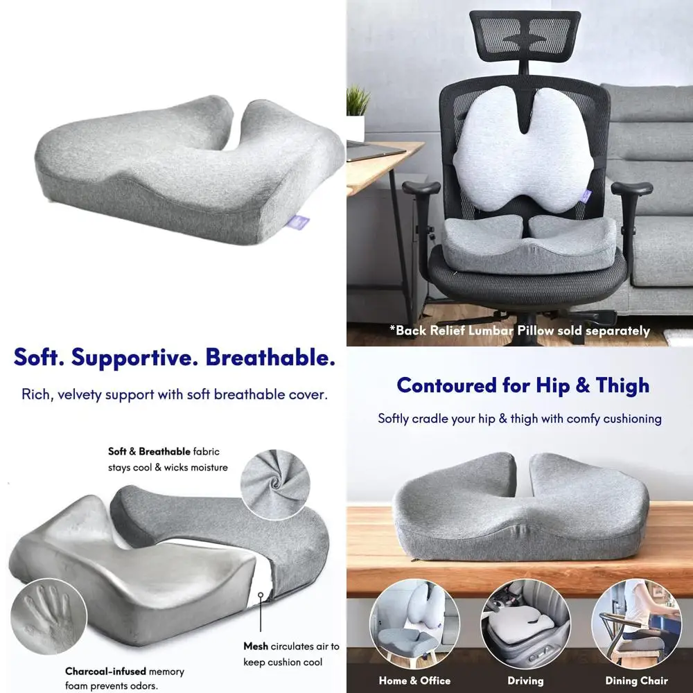 Memory Foam Seat Cu…