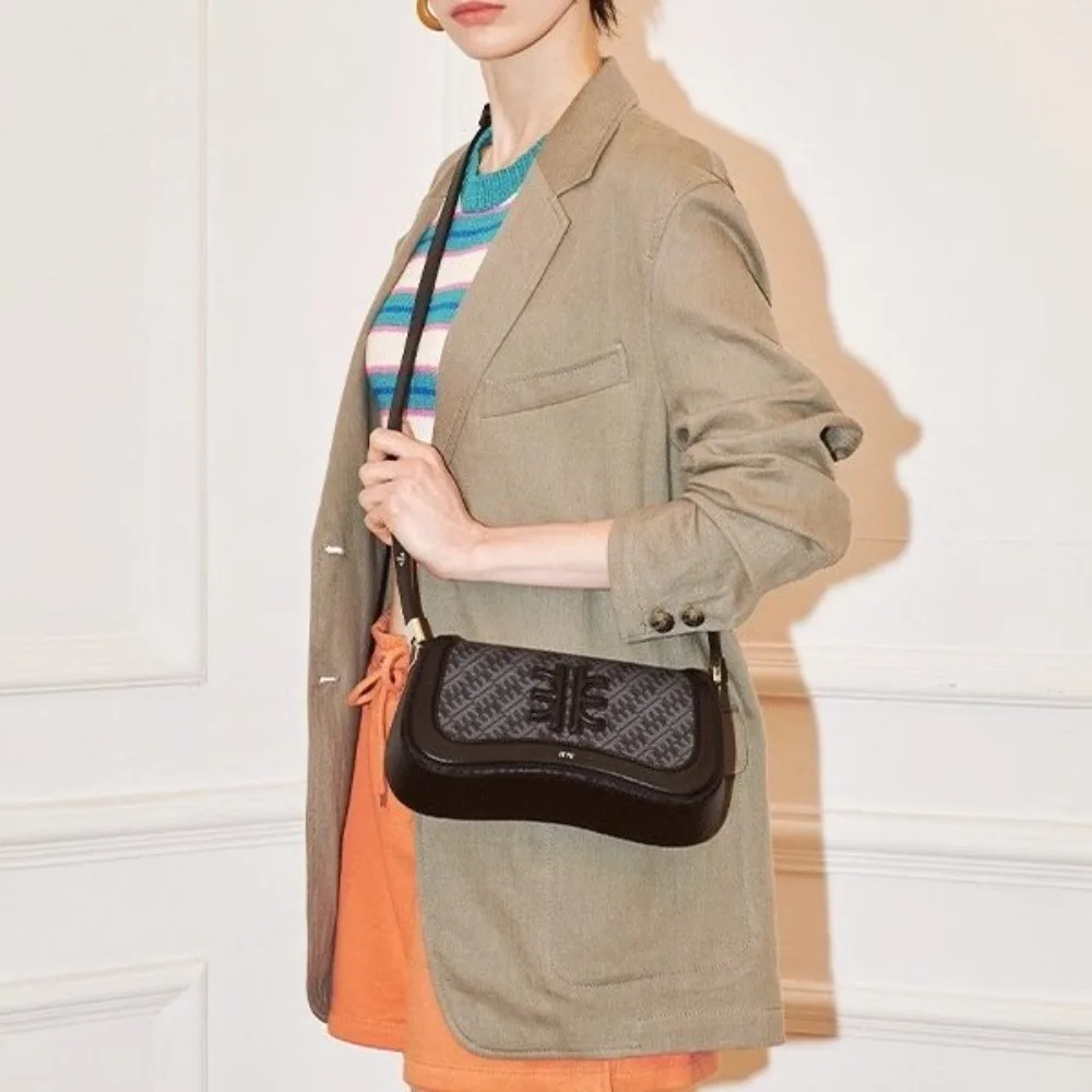 JW PEI Pudding Bag JOY French Niche Bag Women's High-end Women's Bag Simple Underarm Women's Messenger Bag