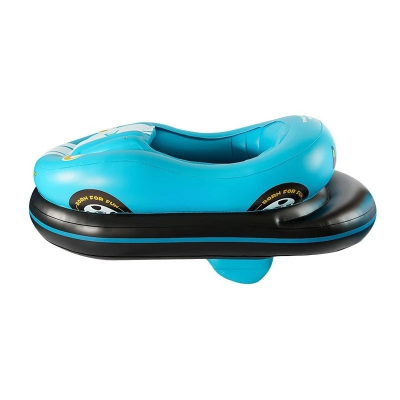For Outdoor Inflatable Water Floating Raft Toy, Electric Bumper Car & Pool Beach Float With Propeller Accessory