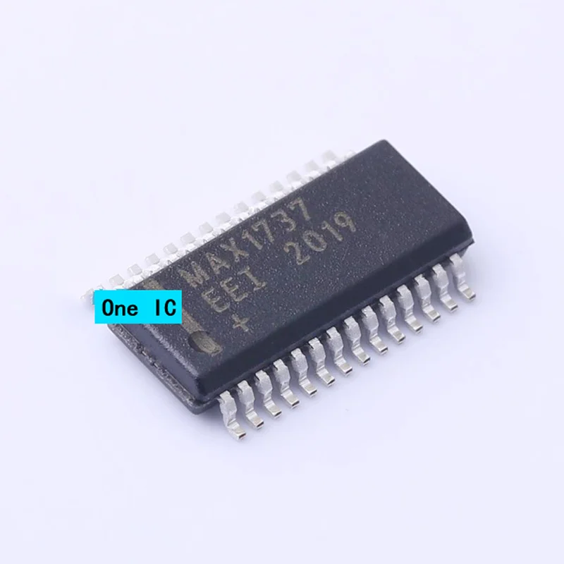 

2pcs 100% Original MAX1737EEI+T MAX1737EEI MAX1737 SSOP28 Brand New Genuine Ic