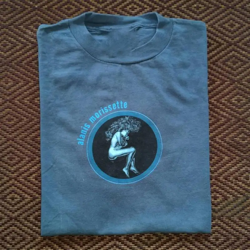 Rare Alanis Morissette Collection Gift For Fan S to 5XL T shirt