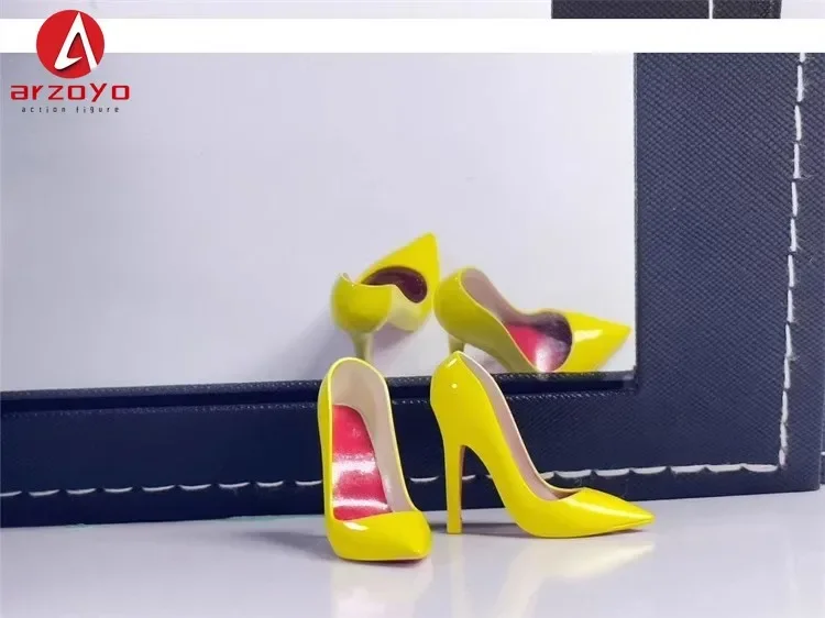 2025 Q2 LOLX TOYS L9001 1/6 Kobiece buty na wysokim obcasie Metalowy model pasuje do 12-calowej figurki akcji żołnierza TBL S42 S40 i8