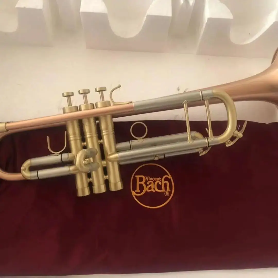 USA  high quality Trumpet Model 37 aggravate Phosphor copper LT180S-37   Trumpete trompete with Case