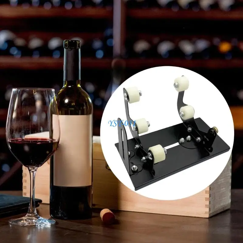 E15A Glass Bottle Cutter, Upgraded Bottle Cutting Tool Set, DIY Machine for Cutting Wine Bottle Glass Craft Tool