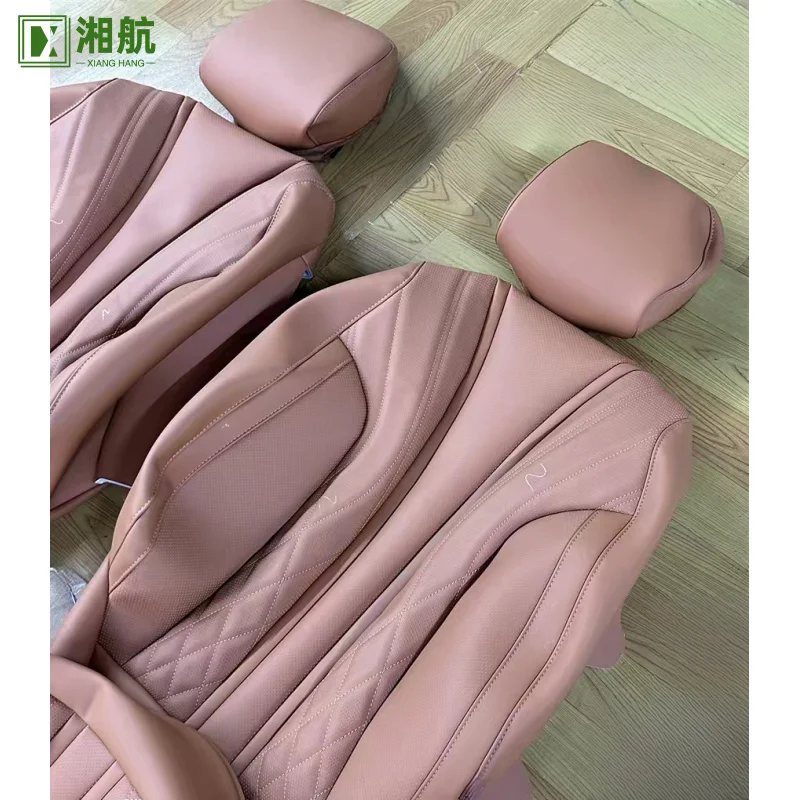 Suitablefor the 2008 Mercedes-Benz S-Class Custom High-end Luxury Napa Leather Seat Covers