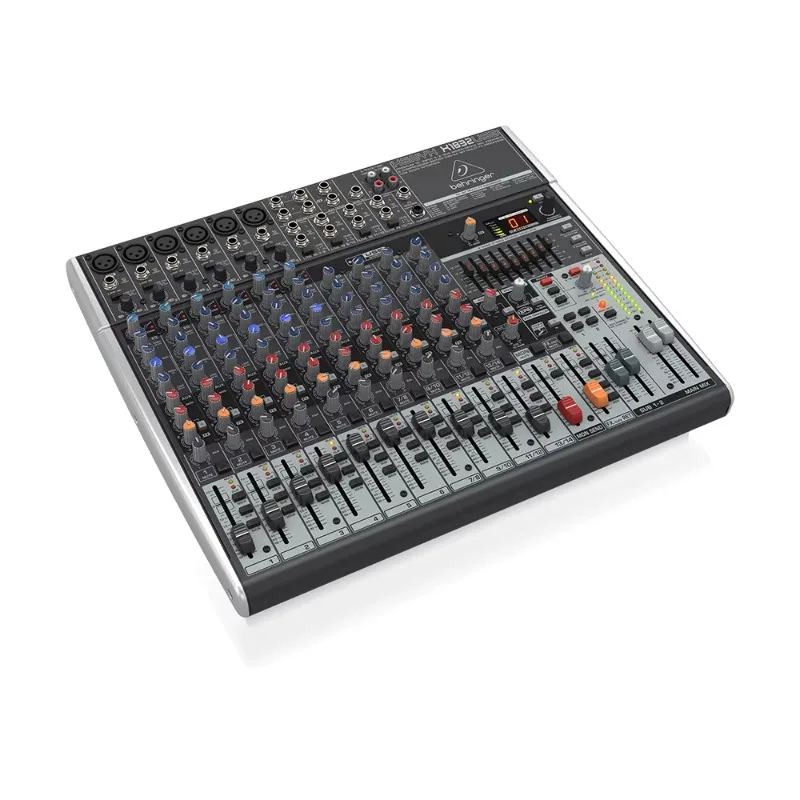 Behringer X1832USB Xenyx Analog Mixer 18 Chan nels & Built-In USB Sound Card Studio Music Equipment Stage Analog Console