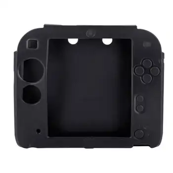 1個適用於任天堂2DS遊戲配件的柔軟矽膠保護套,防震防塵,橡膠凝膠材質。 8 最佳銷售 任天堂2DS遊戲機保護套 - №8