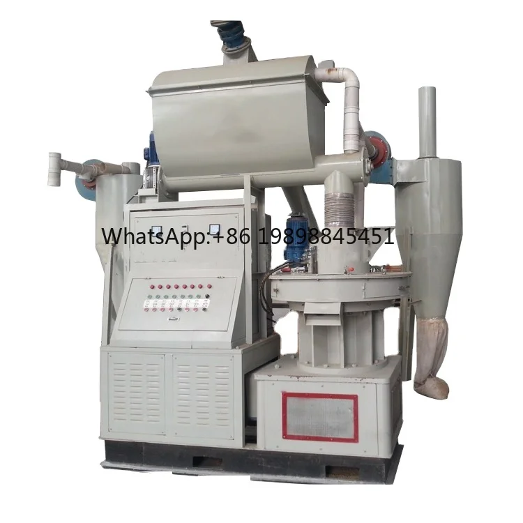 

500 Kg Per Hour 7.5Kw 6mm Wood Pellet Machine