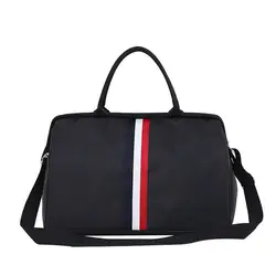 Bagagli borse da viaggio Big Tote Bag borse donna uomo impermeabile portatile pieghevole Unisex pacchetto Tour all'ingrosso Stripe Bolsos