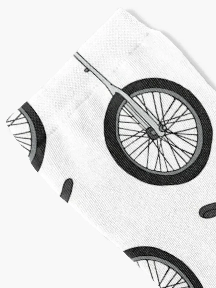 Рисунок 2 - Илюстрация одноколесного велосипеда