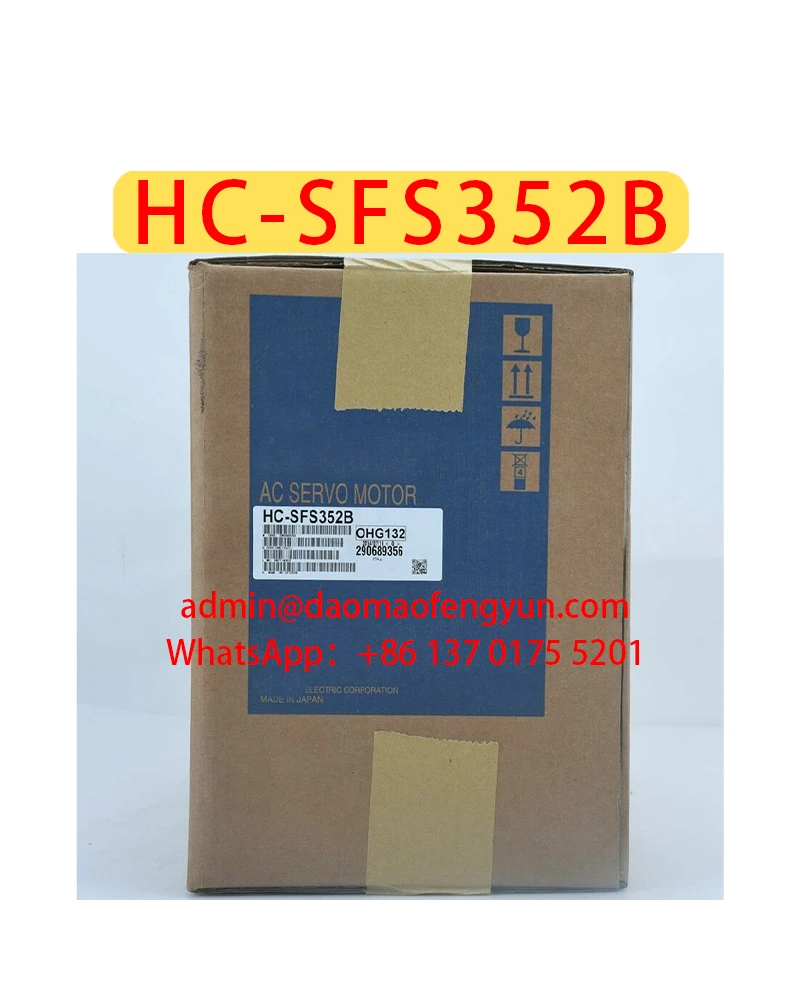 

HC-SFS352B Совершенно новый серводвигатель, оригинальный, HC SFS352B
