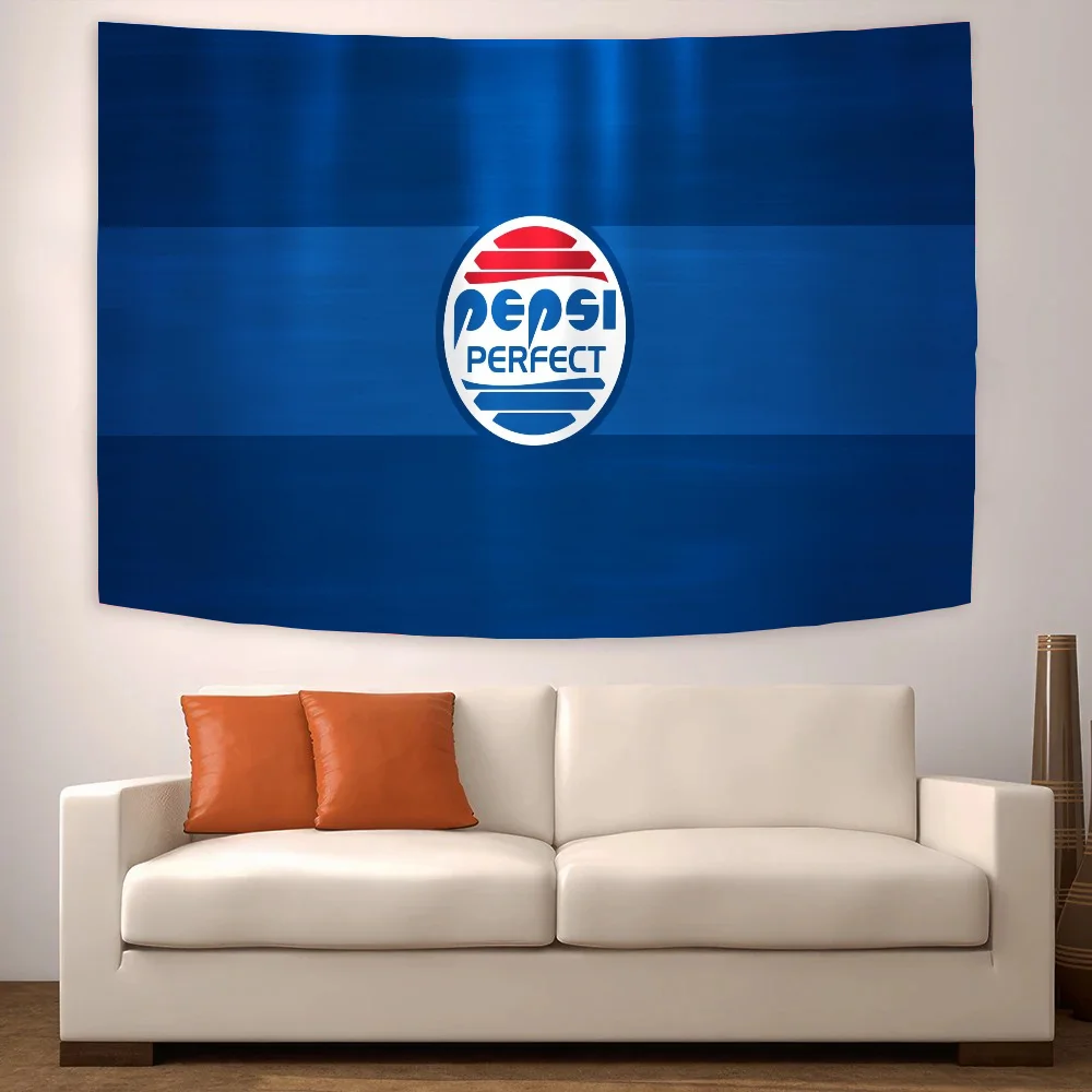 P-pepsi Cola Wall Flag to Hang Outdoor Decor Home Decoration Decorative Flags and Banners Flags for Rooms Decorations Custom Car