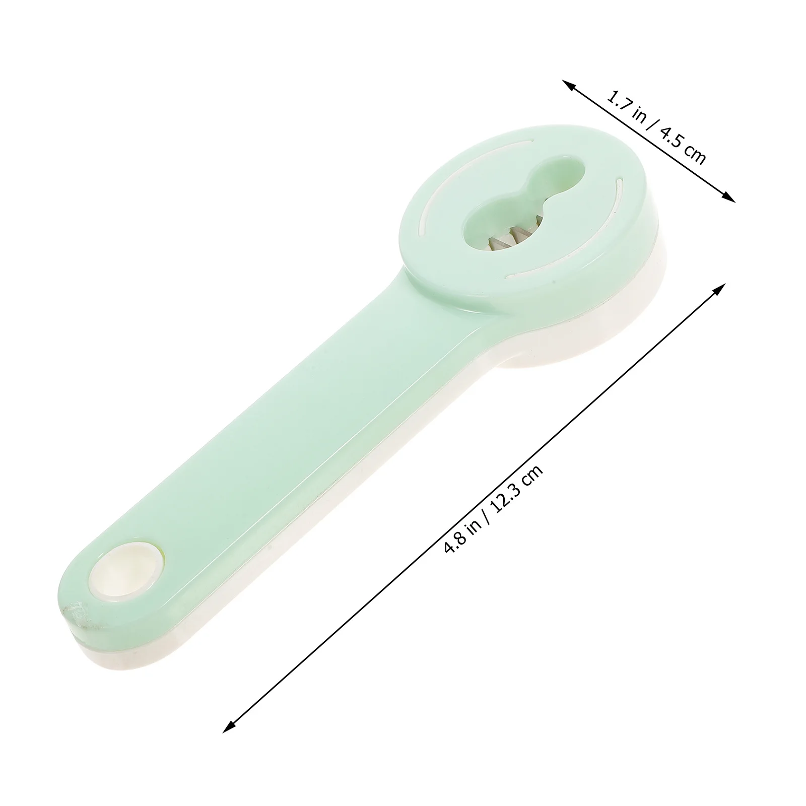 

2Pcs Vegetable Slicers Multifunctional Kitchen Tool Strong ABS Handle Stainless Steel Blades for Cutting Slicing Fresh Beans