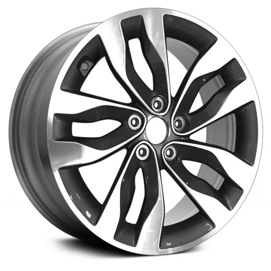 

New Product Design 18 * 7.5 Inch Aluminum Alloy Passenger Car Wheels with 5-hole Passenger Car Rims and PCD5 * 114.3