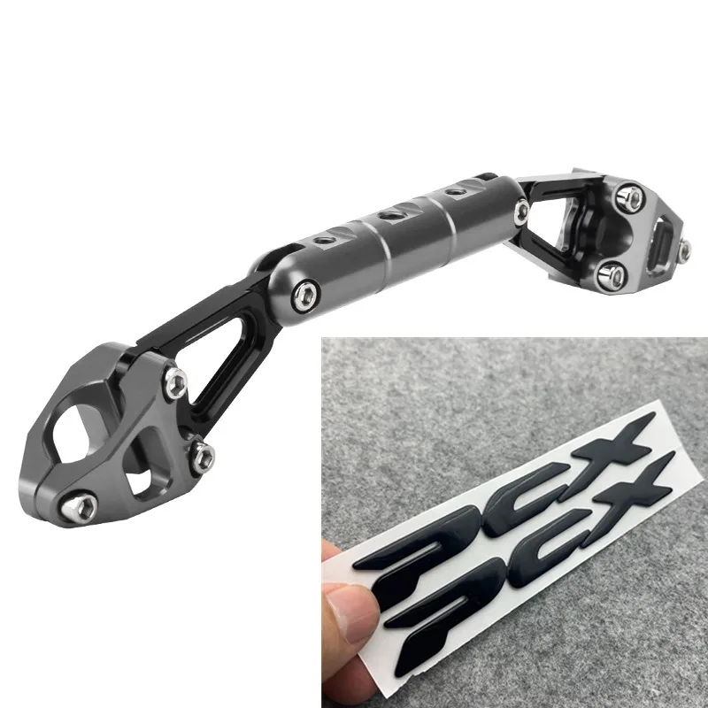 Motorrad Lenker Zubehör Halterungen für Honda PCX 160 PCX150 PCX125 CNC Aluminium Balance Bar Modifikation Zubehör 6 Farben