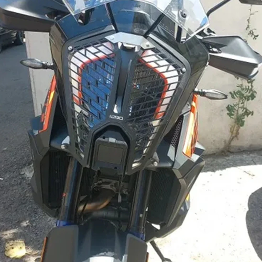 PER KTM 1290 Super Adventure SR 2017 - 2026 2025 2024 Moto Faro Protezione Testa Luce Guard Copertura di Protezione Griglia