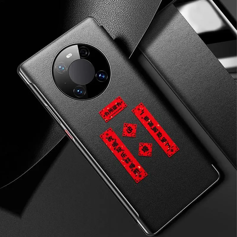 Couplet kecil dengan pola dan kata Mini dekorasi stiker untuk ponsel tanpa jejak lucu stiker pintu dekoratif Couplet DIY