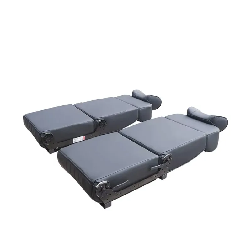 

Modified Passenger Swivel Seat Rv Camper Bed Leather VIP Luxury Car Seat For MPV VAN RV