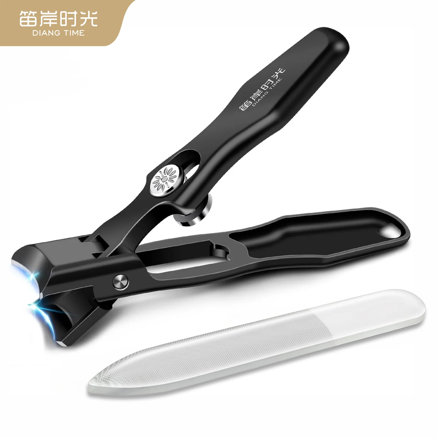 

New Anti-Splash Nail Clipper Durable Clipper Thick Nail Toenail Household Manicure Tool Stainless Steel Wide Jaw Sharp Trimmer