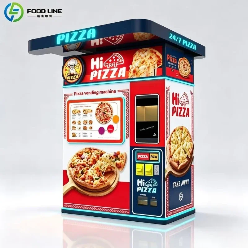 FL Commercial Use Pizza Vending Machine Reliable Quality Pizza Vending Machine