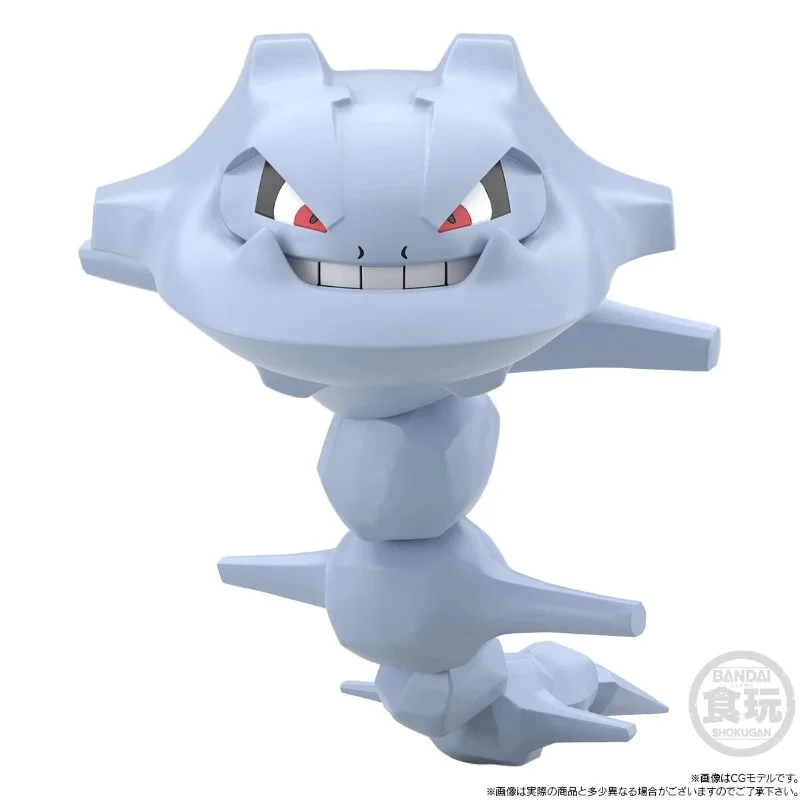 Véritable Bandai Pokemon échelle monde 1/20 Johto région Jasmine Steelix Anime figurine modèle jouets cadeau d'anniversaire