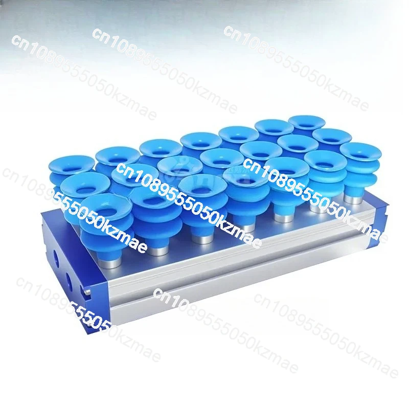 Powerful Vacuum Suction Cup for Robotics, Heavy-Lift Palletizing Solution for Long Materials