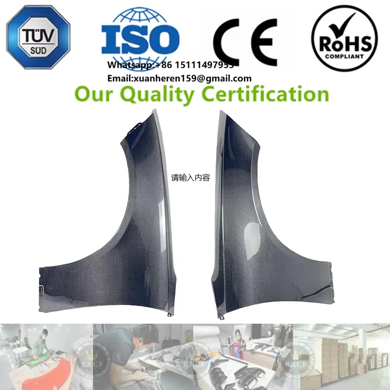 

Charger New OEM Style Carbon Fiber Front Fender for Dodge Charger Narrow Body 2015 -2024