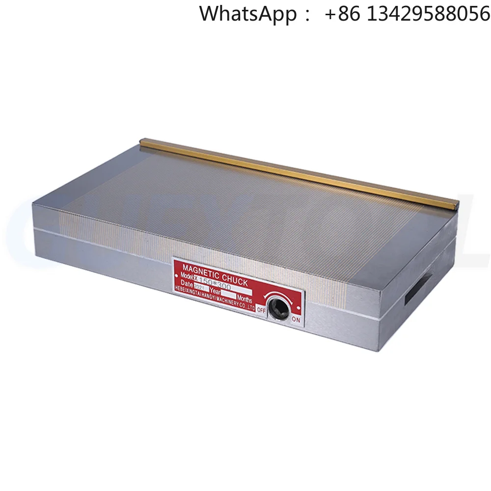 Surface Grinder Permanent Magnet Suction Cup Fine Detail Permanent Magnet Suction Cup Suitable for Grinding and Other Processing