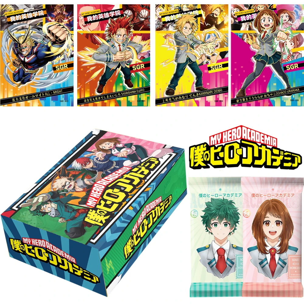 Wholesale My Hero Academia Cards 25pcs Japanese Anime Booster Box Goddess Story Cards Tcg Toys And Hobbies Gift