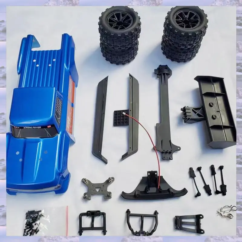 Kit carrozzeria Monster Truck modificato N75R per parti di aggiornamento per auto RC in scala 1/12