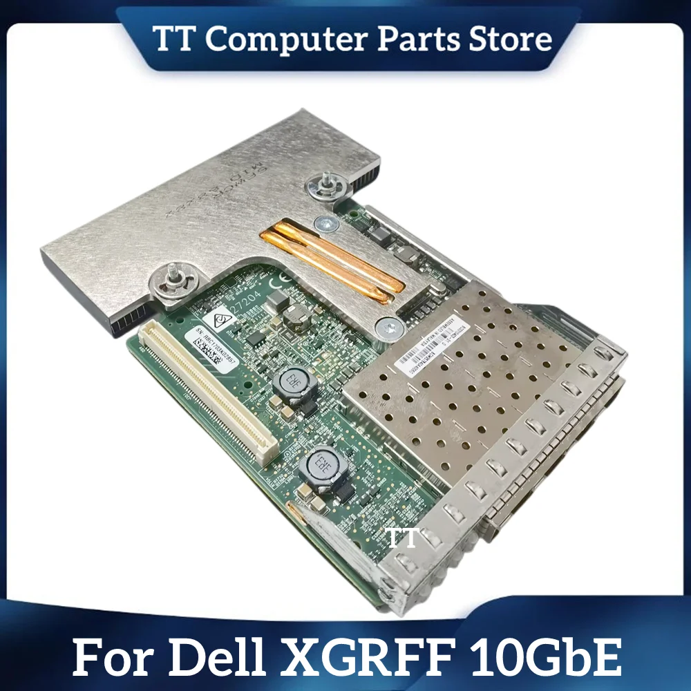 

TT Network Card For Dell Broadcom 57840S 10Gb SFP+ Quad Port Daughter Network Card XGRFF 0XGRFF Fast Ship