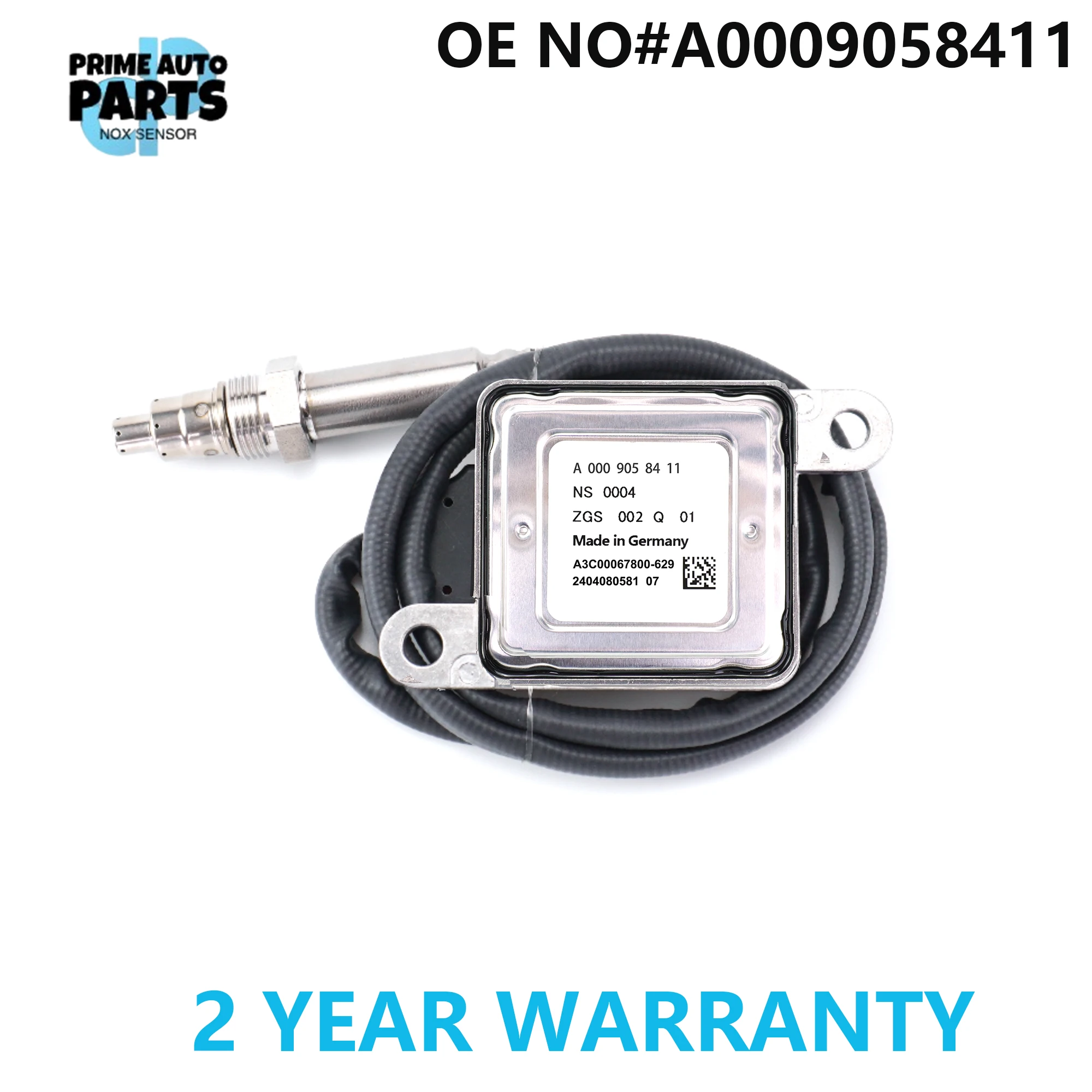 

A0009058411 0009058411 High Quality Nox Sensor For Mercedes-Benz W221 W212 X253 C253 W222 V222 R172 W166 W172 W253 W447 W205