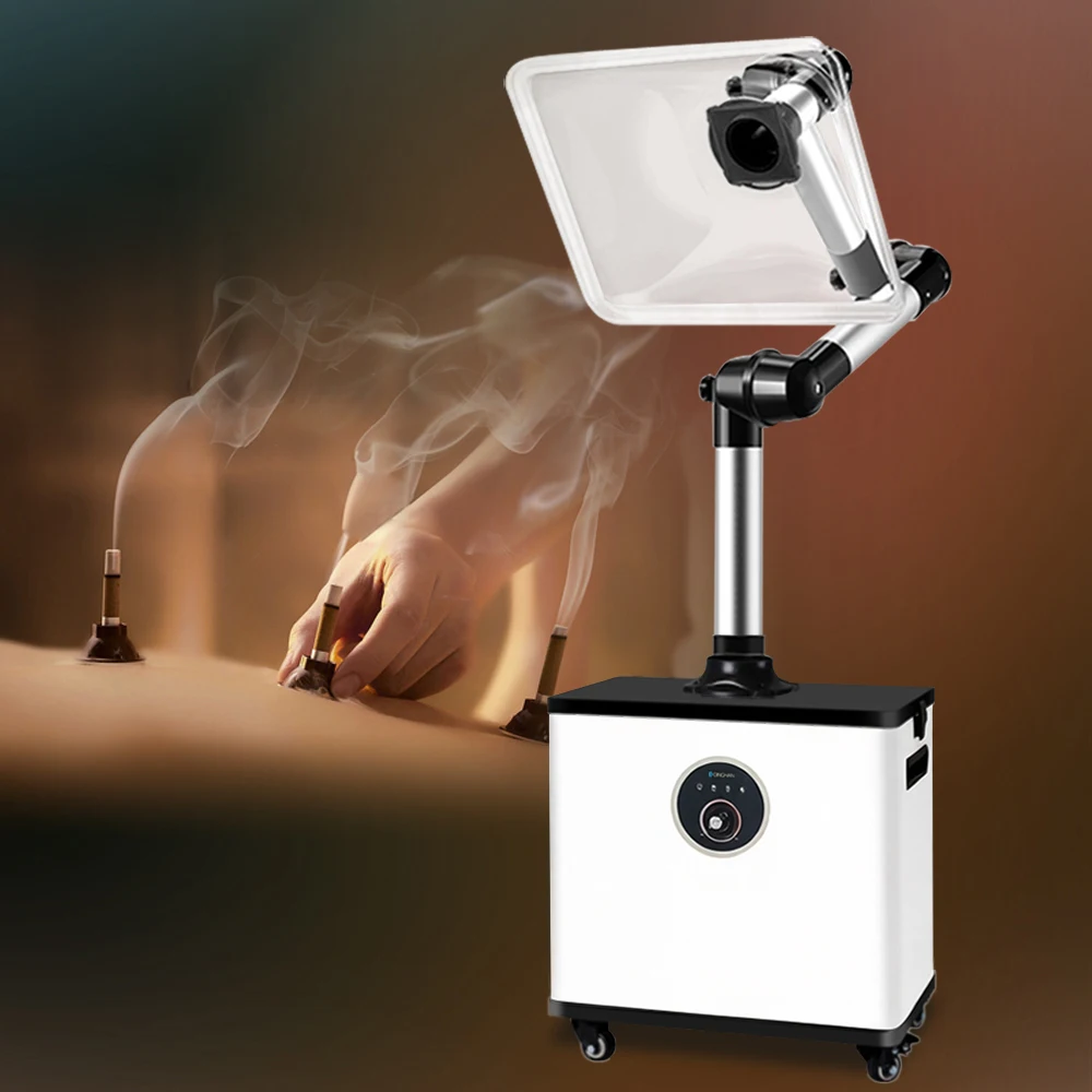 Portable moxibustion smoke extractor moxa smoke extractor for traditional Chinese medicine clinic
