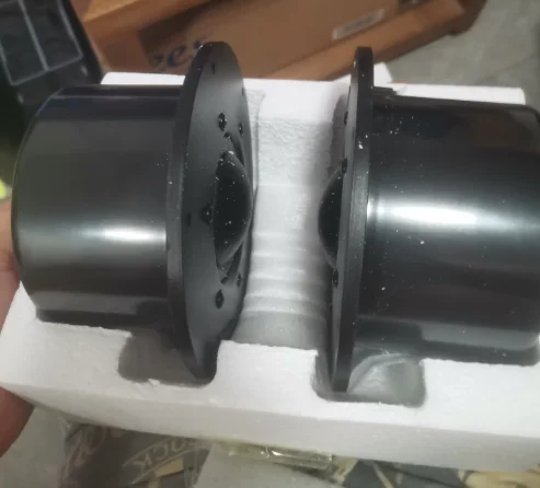 New HiFi 5.5 Inch 5 Inch Dome Midrange Speaker Unit, High Fidelity Pure Mid Driver M5-145