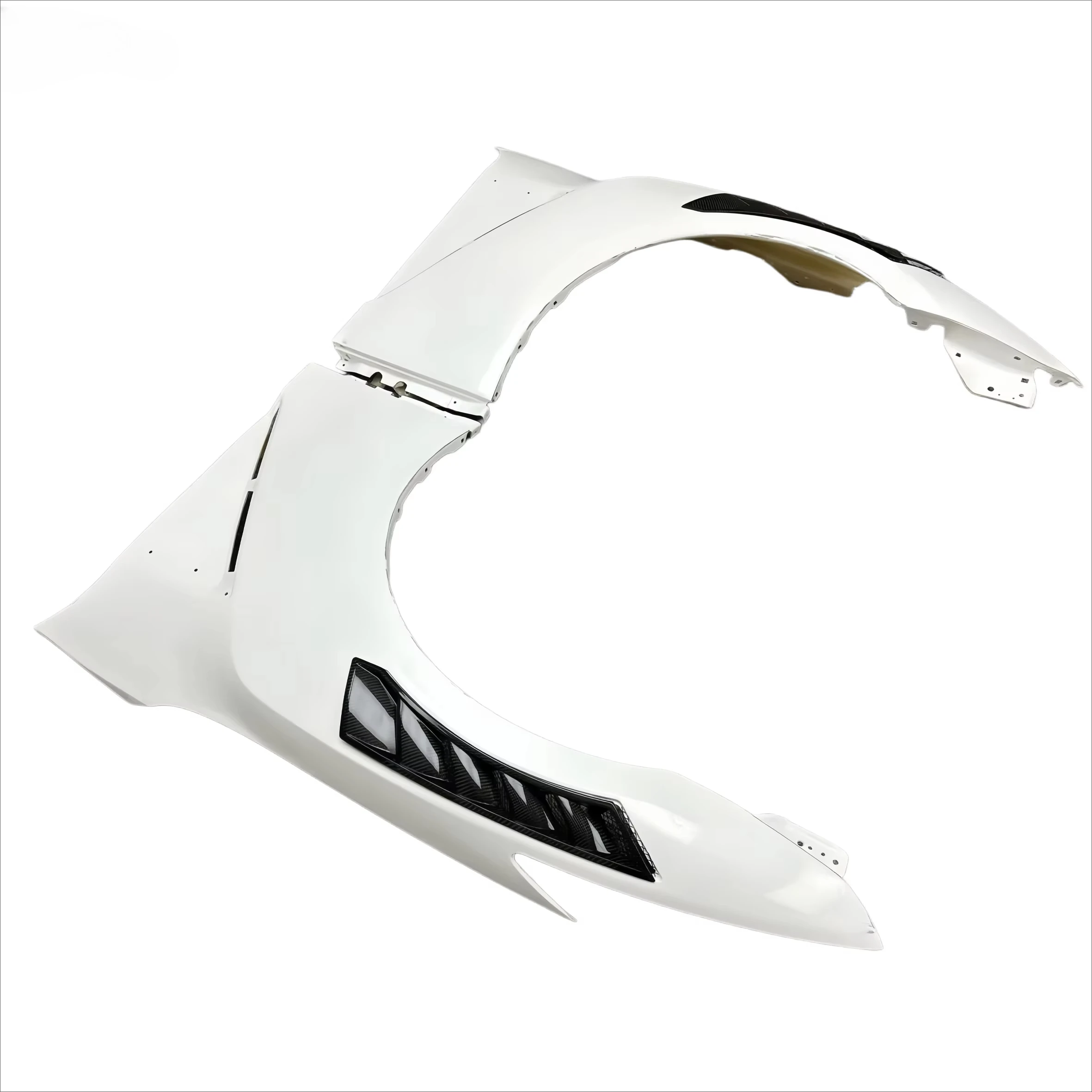 High Quality Nismo Style Carbon Fiber Front Mudguard for  R35 GTR 2008-2019