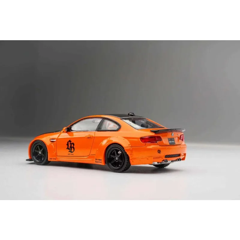 

Fine Model 1:64 Alloy LB Modified BMW M3 E92 Miniature Car Model Collection - Children's Gift, Decoration Piece, Boy's Gift