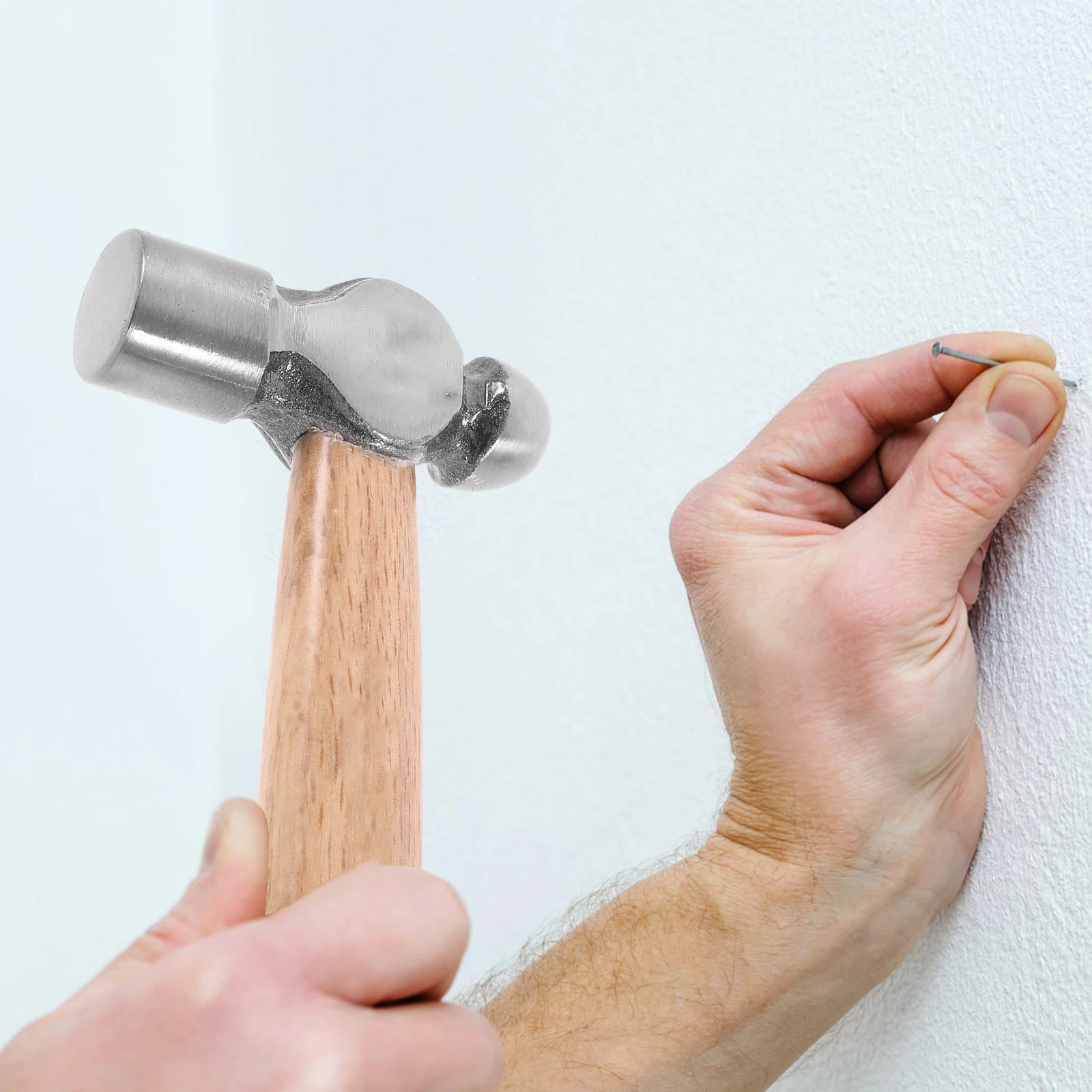 

Woodworking Hammer High carbon Steel Mini Magnetic Short H 3 4LB Non slip Wood H DIY Home Decoration Multifunctional Tool