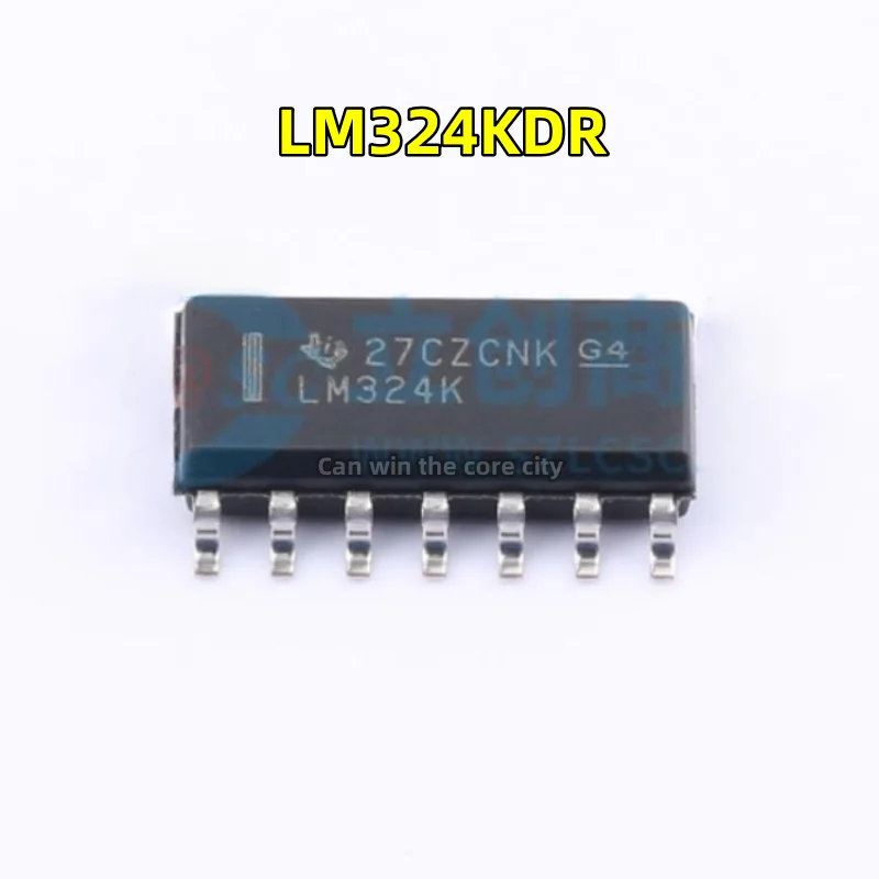 

100 PCS / LOT new LM324KDR LM324K arithmetic amp chip package SOP14 integrated circuit IC original