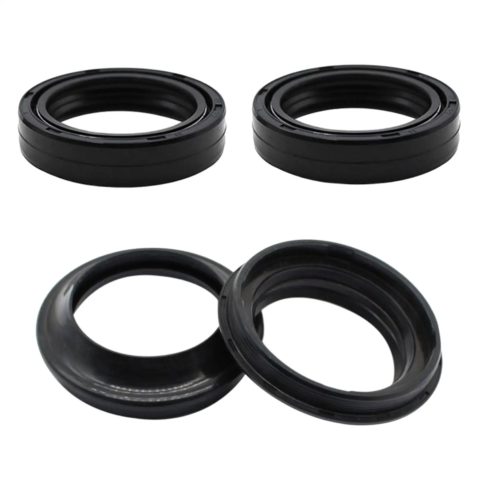 Fork Oil Seal Dust Seal Kit for Suzuki Rm-Z450 Dr-Z400E Dr-Z400SM